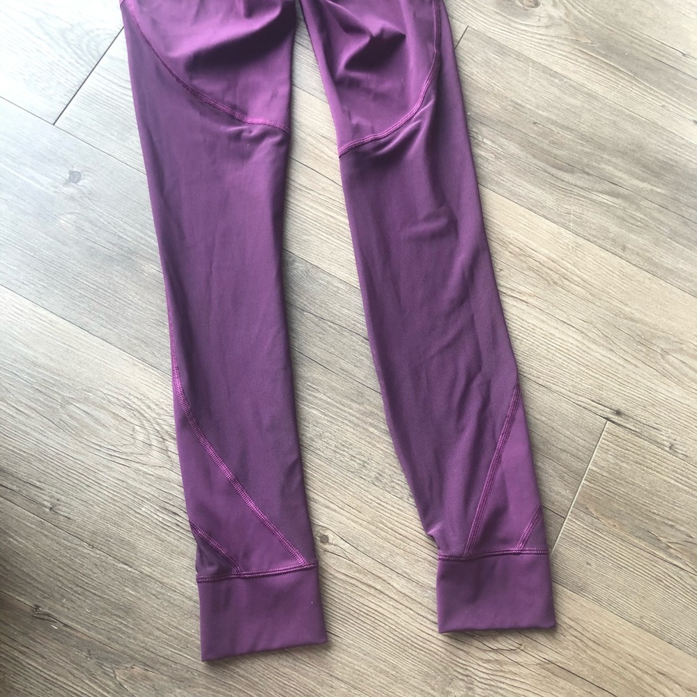 Lululemon | Hot Like Agni Purple Mesh Leggings - Picture 4 of 6